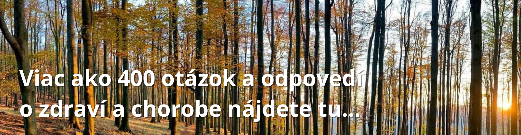 400 otzok a odpoved o zdrav a chorobe