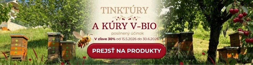 V-bio včelie biolope
